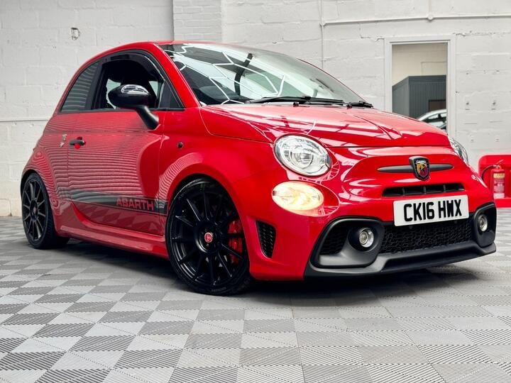 Abarth 595 1.4 T-Jet Competizione Euro 6 3dr
