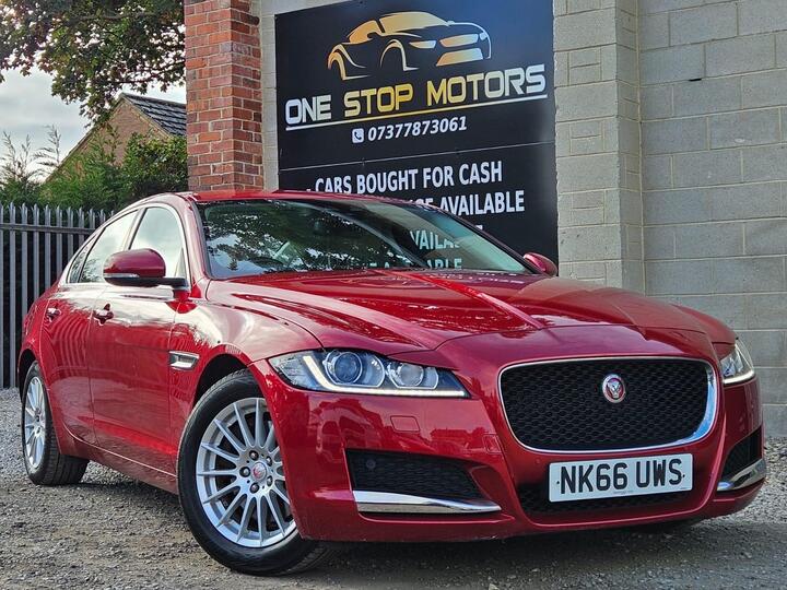 Jaguar XF 2.0d Prestige Euro 6 (s/s) 4dr