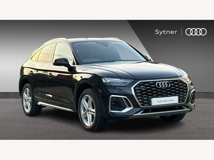 Audi Q5 AVANT 2.0 TDI 40 S Line Sportback S Tronic Quattro Euro 6 (s/s) 5dr