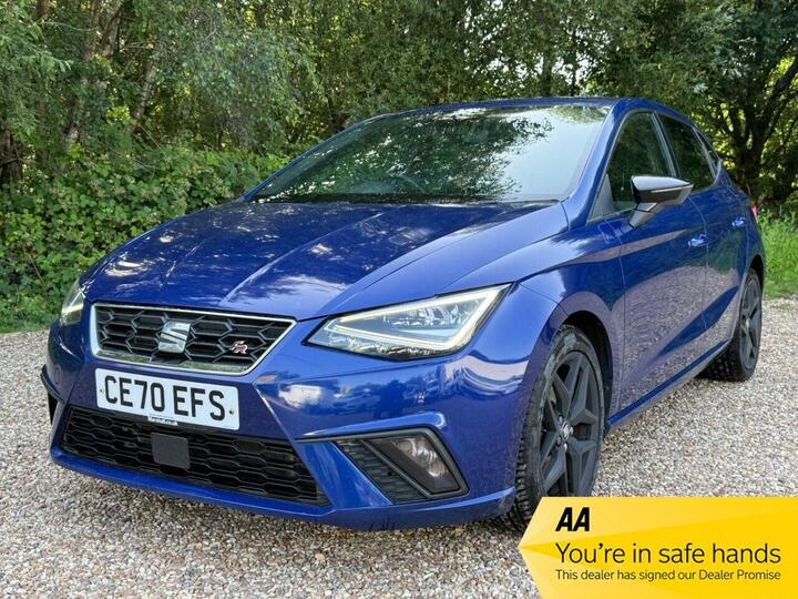 SEAT IBIZA 1.0 TSI FR Euro 6 (s/s) 5dr