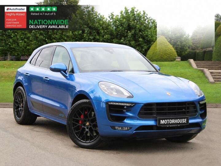 Porsche MACAN 3.0T V6 GTS PDK 4WD Euro 6 (s/s) 5dr Porsche MACAN 3.0T V6 GTS PDK 4WD Euro 6 (s/s) 5dr