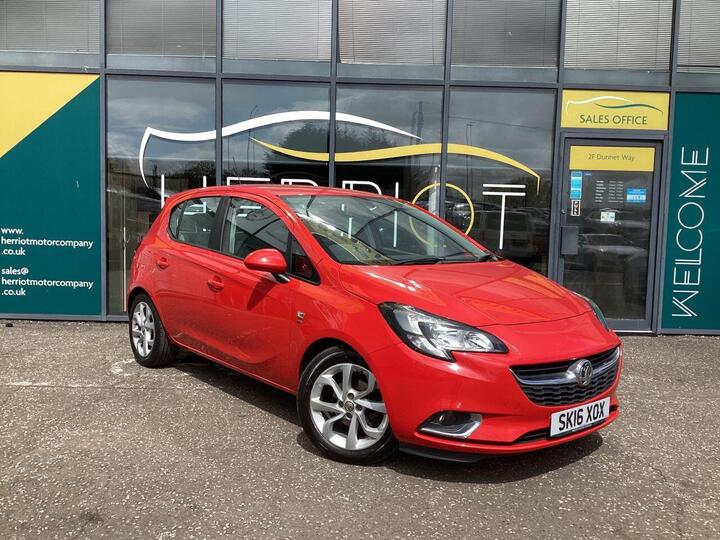 Vauxhall CORSA 1.4i EcoFLEX SRi Euro 6 5dr