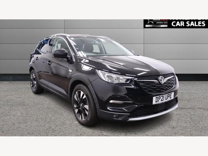 Vauxhall GRANDLAND X 1.2 Turbo Griffin Edition Euro 6 (s/s) 5dr Vauxhall GRANDLAND X 1.2 Turbo Griffin Edition Euro 6 (s/s) 5dr