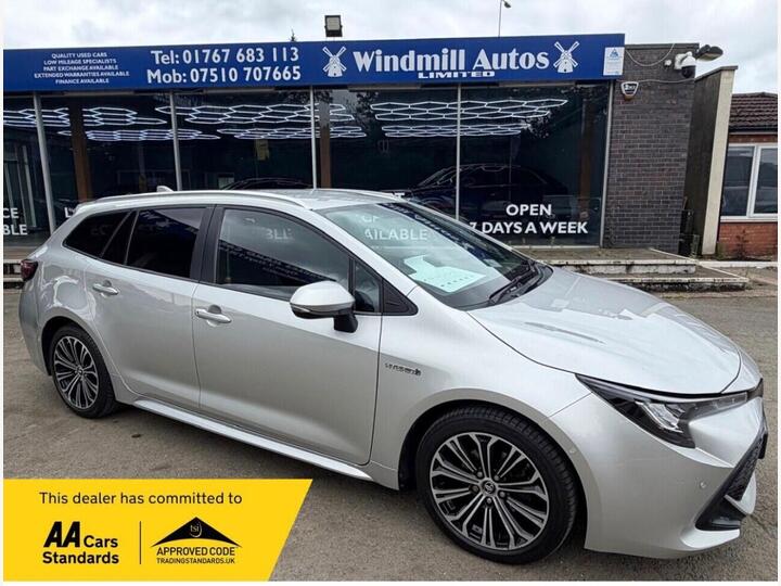 Toyota COROLLA 1.8 VVT-h Design Touring Sports CVT Euro 6 (s/s) 5dr