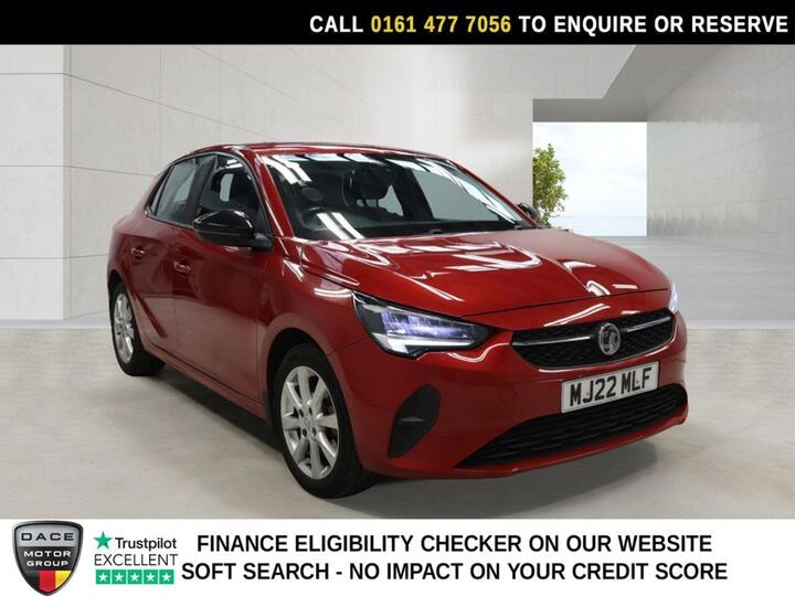 Vauxhall CORSA 1.2 SE Edition Euro 6 5dr