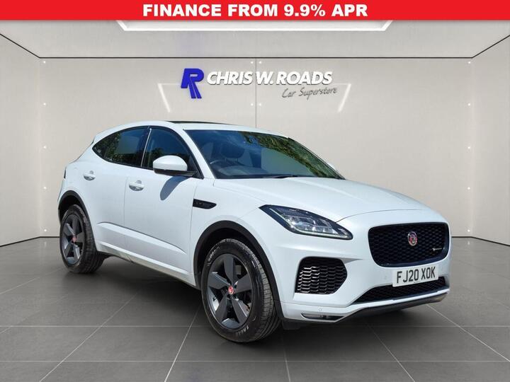Jaguar E-PACE 2.0 P250 Chequered Flag Auto AWD Euro 6 (s/s) 5dr