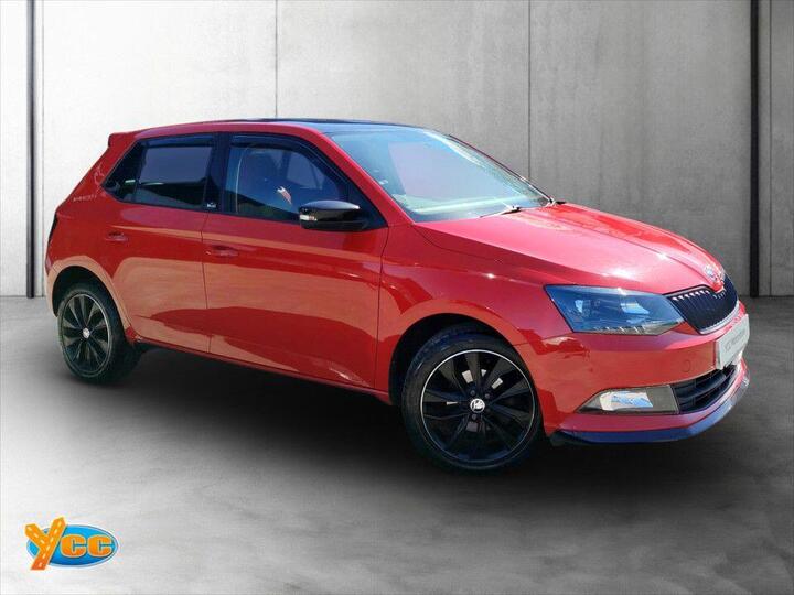 Skoda FABIA 1.0 Monte Carlo Euro 6 (s/s) 5dr