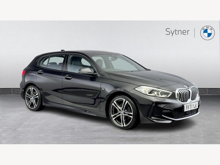 BMW 1 Series 1.5 118i M Sport (LCP) DCT Euro 6 (s/s) 5dr
