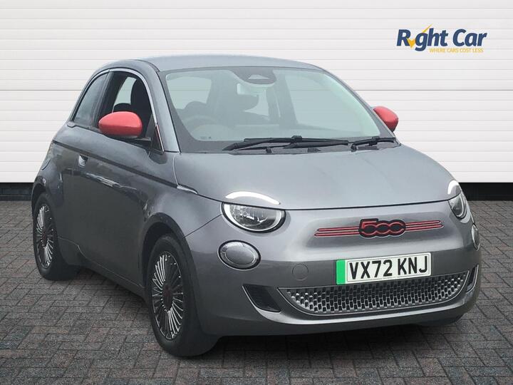 Fiat 500E 42kWh RED Auto 3dr