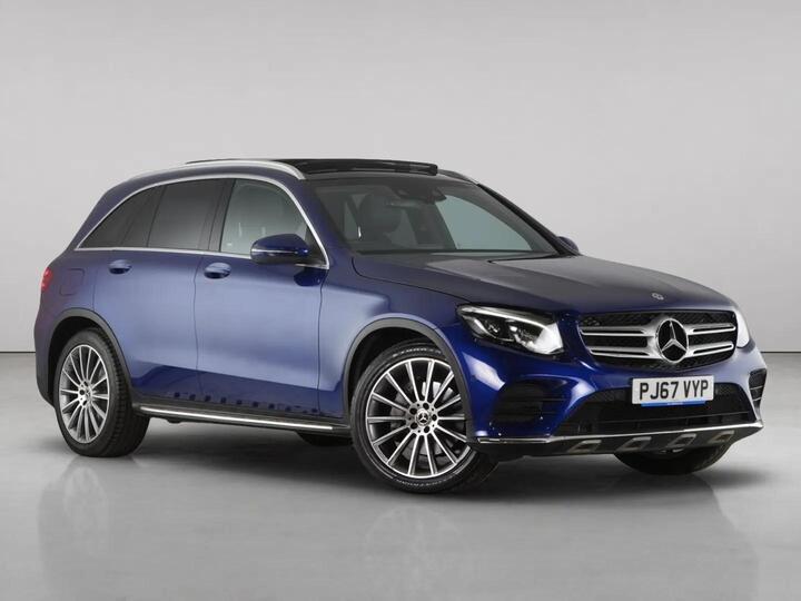 Mercedes-Benz GLC 2.1 GLC220d AMG Line (Premium) G-Tronic 4MATIC Euro 6 (s/s) 5dr