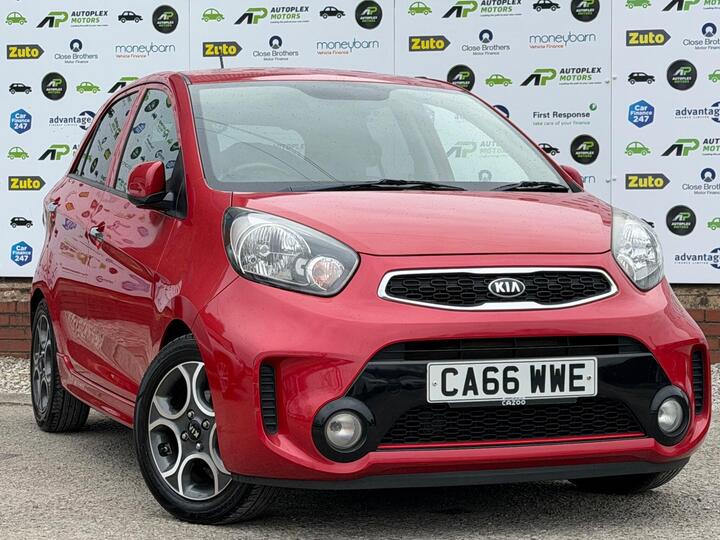 Kia Picanto 1.25 Sport Auto Euro 6 5dr