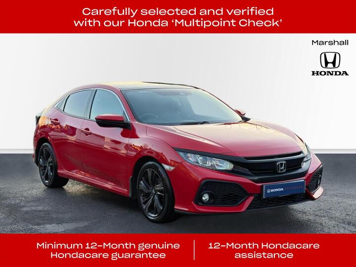 Honda Civic 1.0 VTEC Turbo EX Euro 6 (s/s) 5dr
