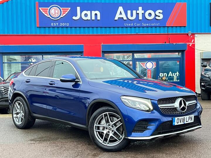 Mercedes-Benz GLC 2.1 GLC220d AMG Line Coupe G-Tronic 4MATIC Euro 6 (s/s) 5dr Mercedes-Benz GLC 2.1 GLC220d AMG Line Coupe G-Tronic 4MATIC Euro 6 (s/s) 5dr