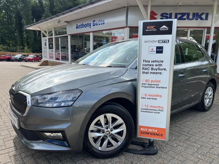Skoda FABIA 1.0 TSI SE Comfort DSG Euro 6 (s/s) 5dr
