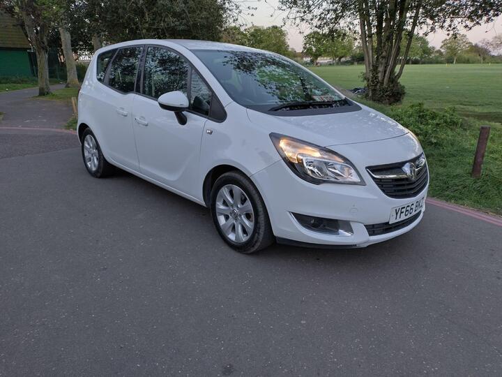 Vauxhall Meriva 1.4i Life Euro 6 5dr