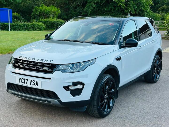 Land Rover Discovery Sport 2.0 TD4 HSE Luxury Auto 4WD Euro 6 (s/s) 5dr Land Rover Discovery Sport 2.0 TD4 HSE Luxury Auto 4WD Euro 6 (s/s) 5dr