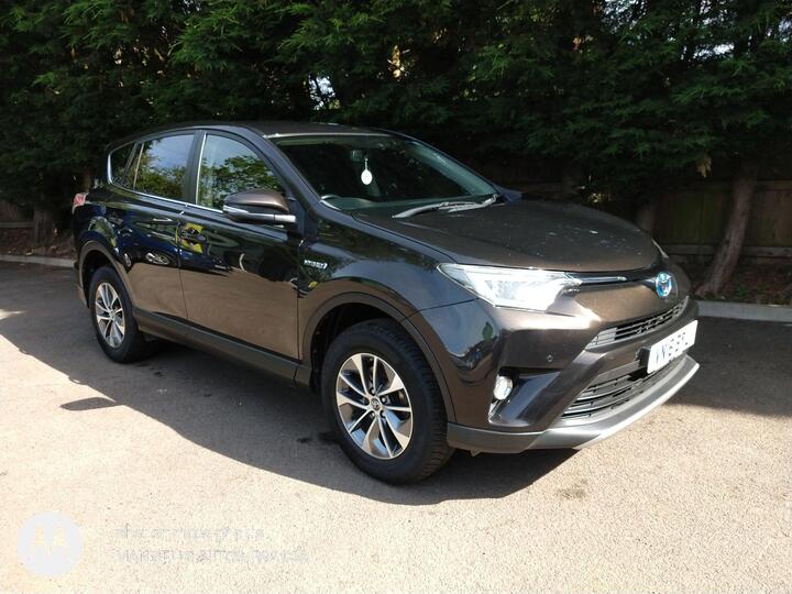 Toyota RAV4 2.5 VVT-h Business Edition Plus CVT Euro 6 (s/s) 5dr