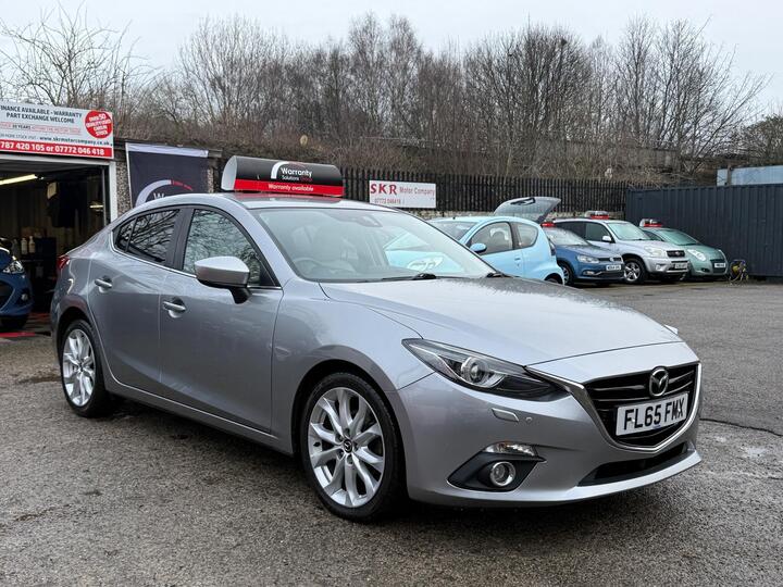 Mazda Mazda3 2.0 SKYACTIV-G Sport Nav Fastback Euro 6 (s/s) 4dr
