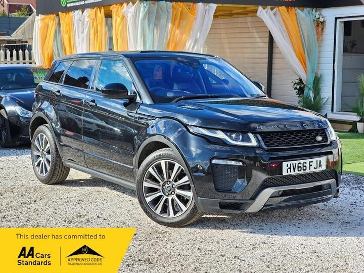 Land Rover Range Rover Evoque 2.0 TD4 HSE Dynamic Auto 4WD Euro 6 (s/s) 5dr