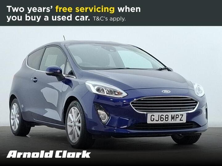 Ford Fiesta 1.0T EcoBoost Titanium Euro 6 (s/s) 3dr