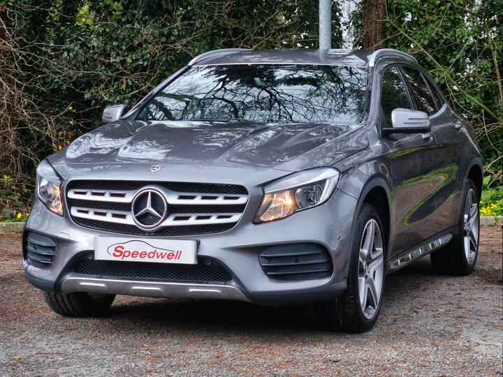 Mercedes-Benz GLA 1.6 GLA200 AMG Line (Executive) 7G-DCT Euro 6 (s/s) 5dr