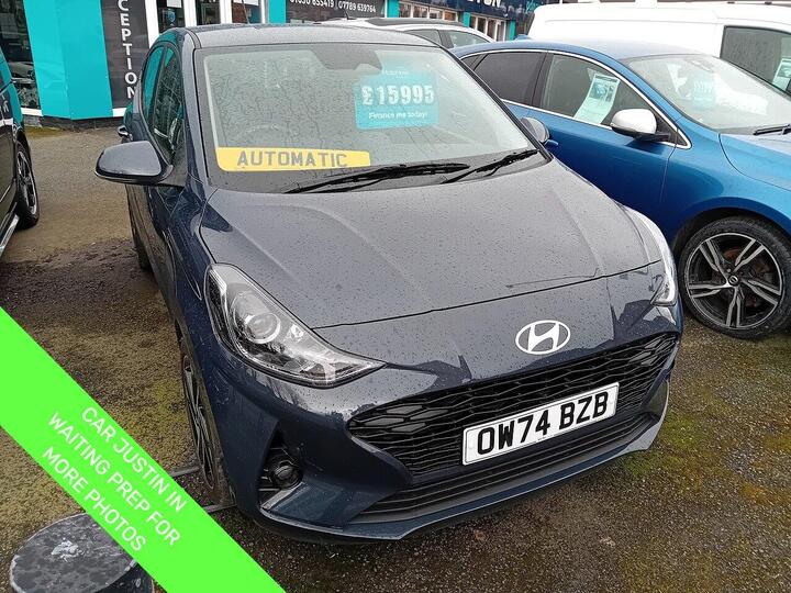 Hyundai I10 1.2 Premium Auto Euro 6 (s/s) 5dr
