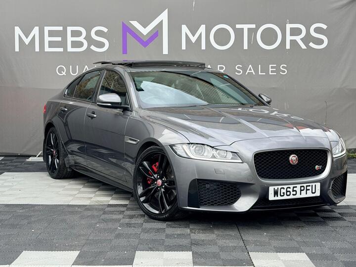 Jaguar XF 3.0d V6 S Auto Euro 6 (s/s) 4dr