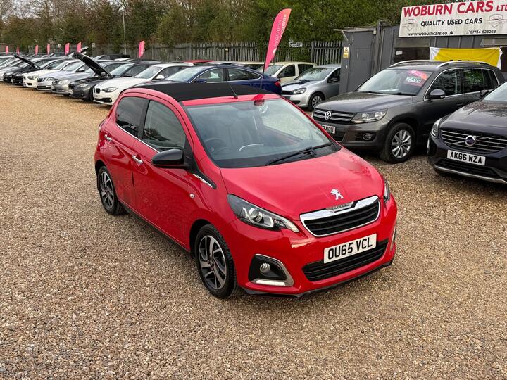 Peugeot 108 1.2 PureTech Allure Top! Euro 6 5dr