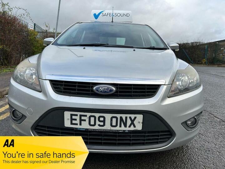 Ford Focus 1.6 Zetec 5dr