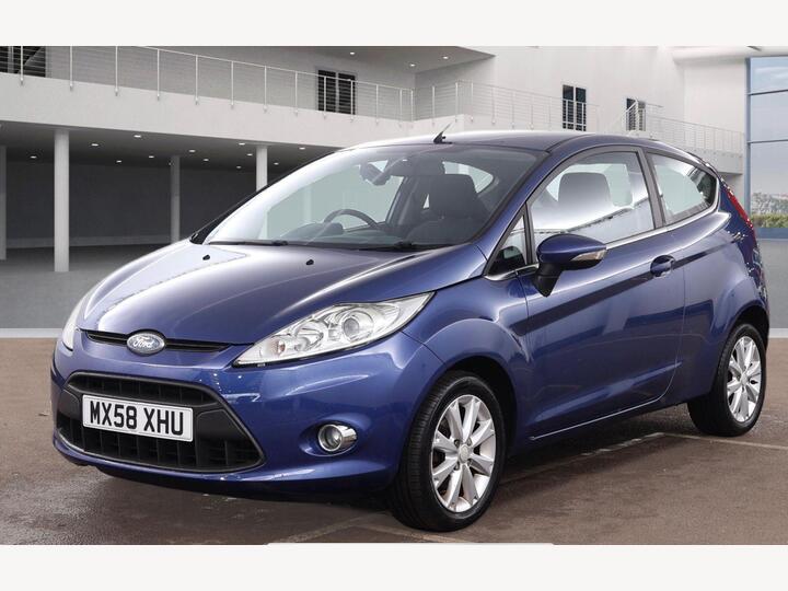 Ford Fiesta 1.25 Zetec Blue Edition 3dr