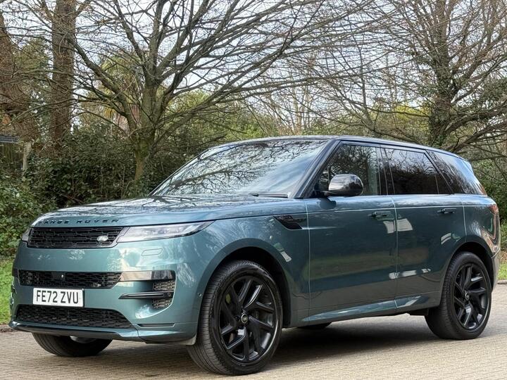 Land Rover Range Rover Sport 3.0 D300 MHEV Dynamic SE Auto 4WD Euro 6 (s/s) 5dr Land Rover Range Rover Sport 3.0 D300 MHEV Dynamic SE Auto 4WD Euro 6 (s/s) 5dr