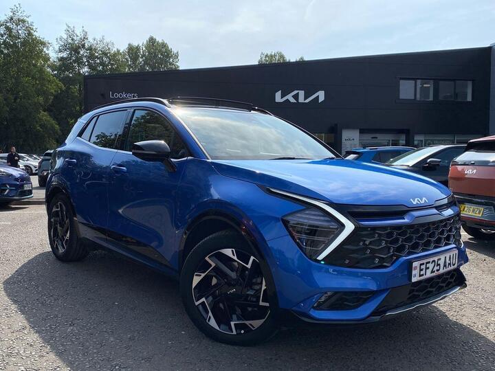 Kia SPORTAGE 1.6 T-GDi 13.8kWh GT-Line S Auto AWD Euro 6 (s/s) 5dr