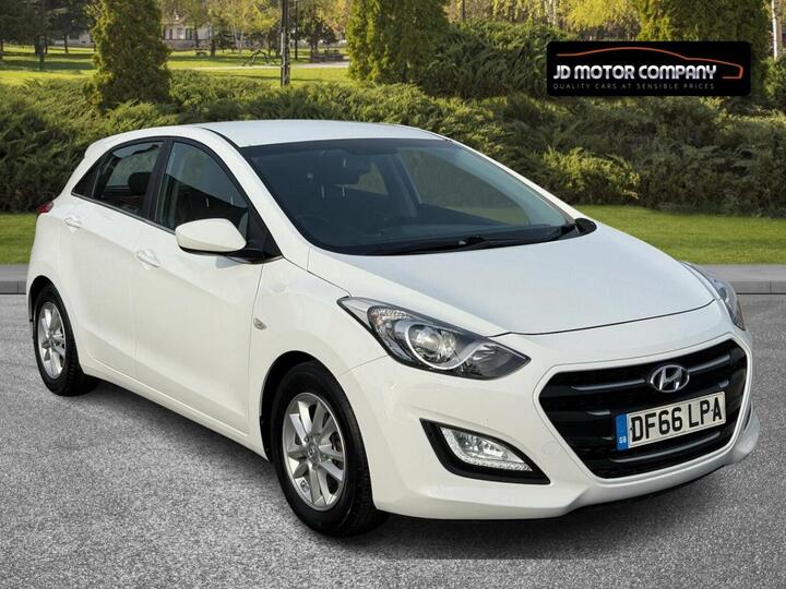 Hyundai I30 1.6 CRDi Blue Drive SE Euro 6 (s/s) 5dr