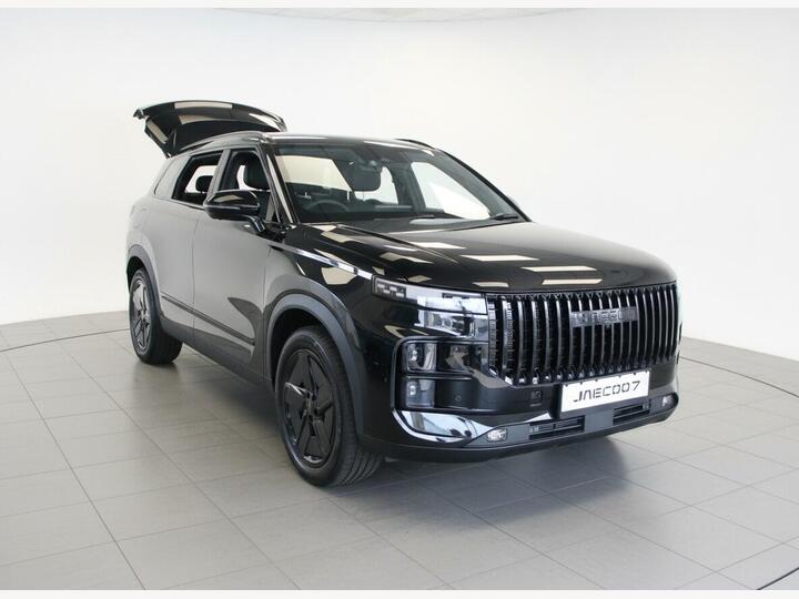 JAECOO 7 1.5T SHS 18.3kWh Black Luxury Auto Euro 6 (s/s) 5dr