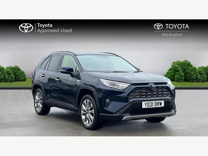 Toyota RAV4 2.5 VVT-h Excel CVT Euro 6 (s/s) 5dr