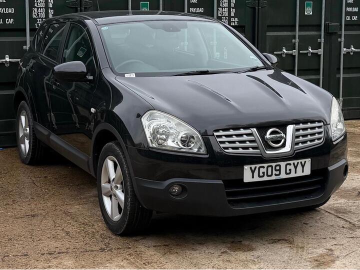 Nissan Qashqai 1.6 Acenta 2WD 5dr