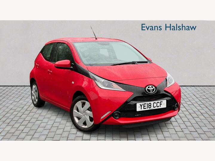 Toyota AYGO HATCHBACK 1.0 VVT-i X-play Euro 6 5dr