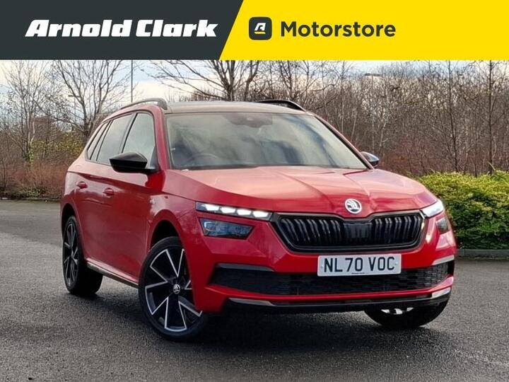 Skoda Kamiq 1.5 TSI ACT Monte Carlo Euro 6 (s/s) 5dr