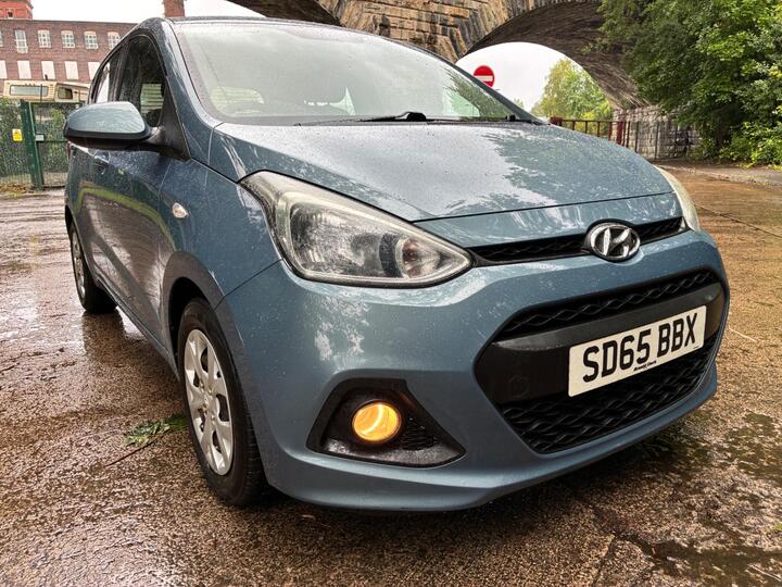 Hyundai I10 1.0 SE Euro 5 5dr Hyundai I10 1.0 SE Euro 5 5dr