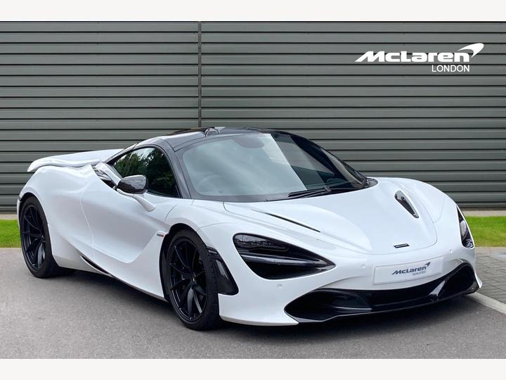 McLaren 720 4.0T V8 Performance SSG Euro 6 (s/s) 2dr