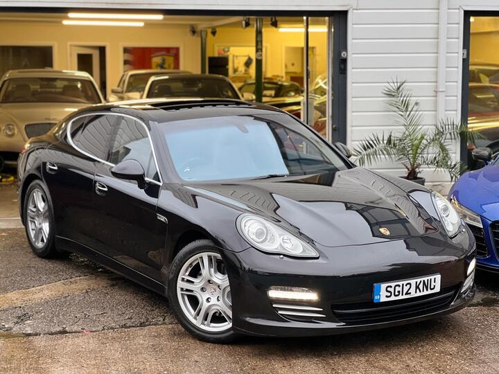Porsche Panamera 4.8 V8 4S PDK 4WD Euro 5 (s/s) 5dr Porsche Panamera 4.8 V8 4S PDK 4WD Euro 5 (s/s) 5dr