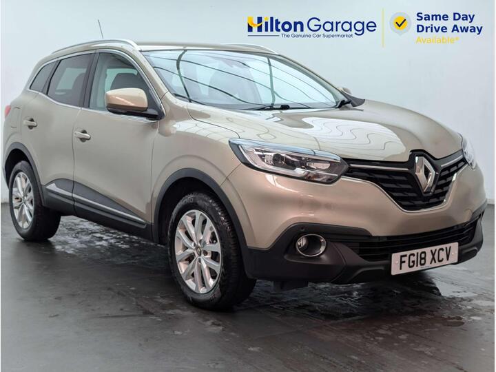 Renault KADJAR 1.6 TCe Dynamique Nav Euro 6 (s/s) 5dr