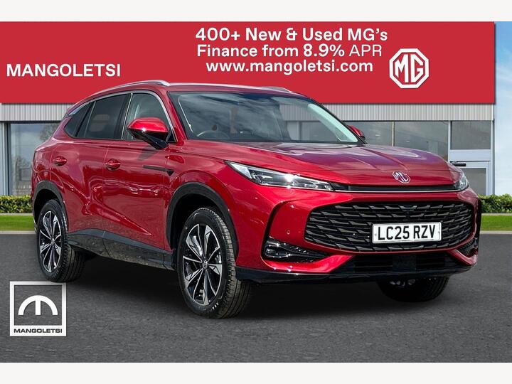 MG MG HS 1.5 T-GDI Trophy DCT Euro 6 (s/s) 5dr