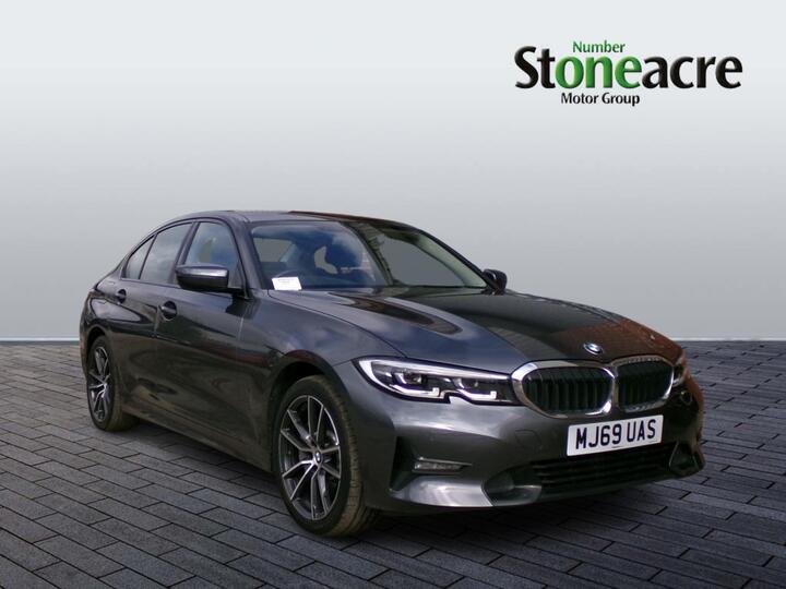 BMW 3 Series 2.0 330e 12kWh Sport Pro Auto Euro 6 (s/s) 4dr
