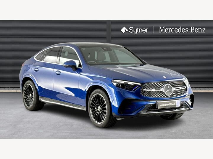 Mercedes-Benz GLC 2.0 GLC300h MHEV AMG Line (Premium Plus) Coupe G-Tronic+ 4MATIC Euro 6 (s/s) 5dr