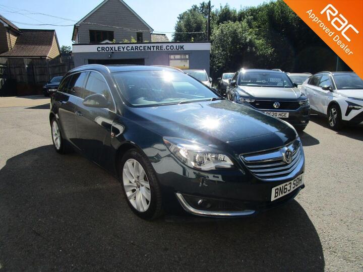 Vauxhall INSIGNIA 2.0 CDTi Elite Nav Sports Tourer Auto Euro 5 5dr