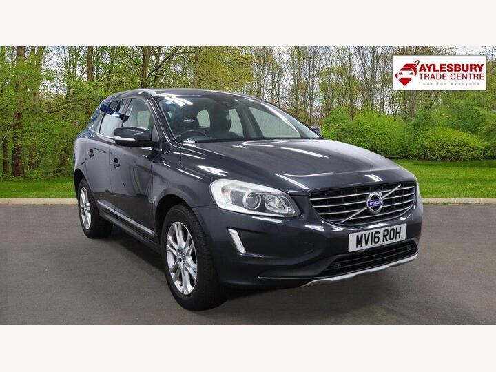 Volvo XC60 2.4 D4 SE Lux Nav Auto AWD Euro 6 (s/s) 5dr