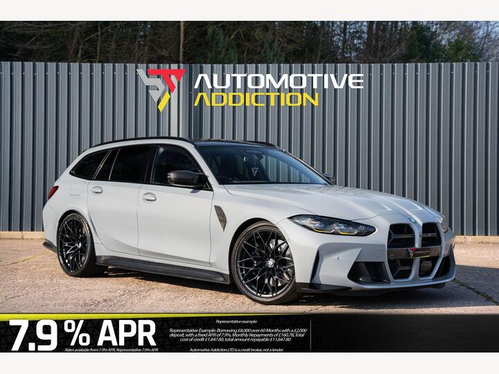 BMW M3 3.0 BiTurbo Competition Touring Steptronic M XDrive Euro 6 (s/s) 5dr