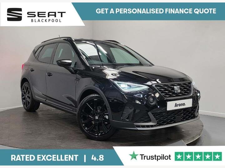 SEAT Arona 1.0 TSI FR Black Edition Euro 6 (s/s) 5dr