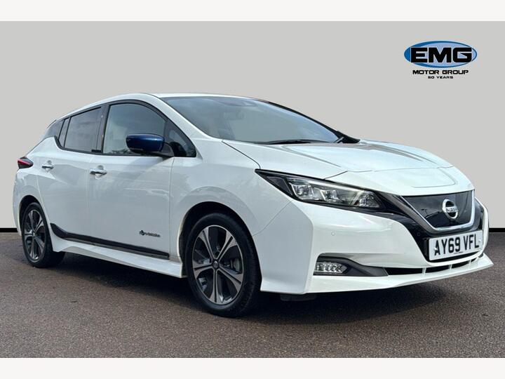 Nissan Leaf 40kWh Tekna Auto 5dr